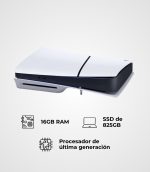 Play Station 5 Digital 825 GB + 2 Juegos - Image 3