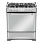 Cocina Mabe CMP7640FX0 76 CM GN  5 Hornillas