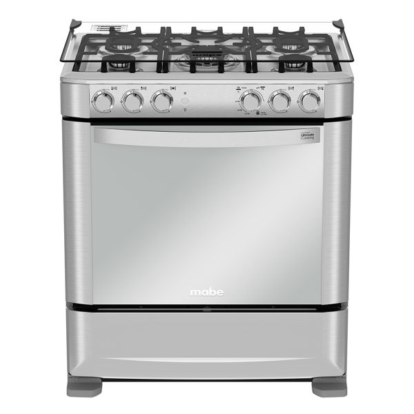 Cocina Mabe CMP7640FX0 76 CM GN  5 Hornillas