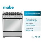 Cocina Mabe CMP7640FX0 76 CM GN  5 Hornillas - Image 2