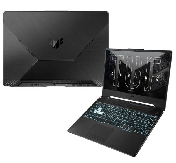 LAPTOP ASUS TUF GAMING, RYZEN 57535HS,16GB, 512SSD, 15.6 FHD MODELO # FA506NC-HN011W