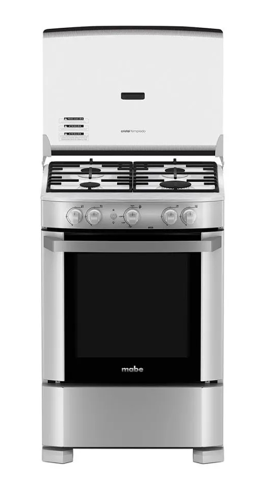 COCINA GAS 60 CM MABE SIL CMP6020FG1 4 Hornillas