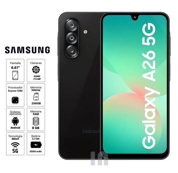 SAMSUNG A26 SM-A266M/DS
