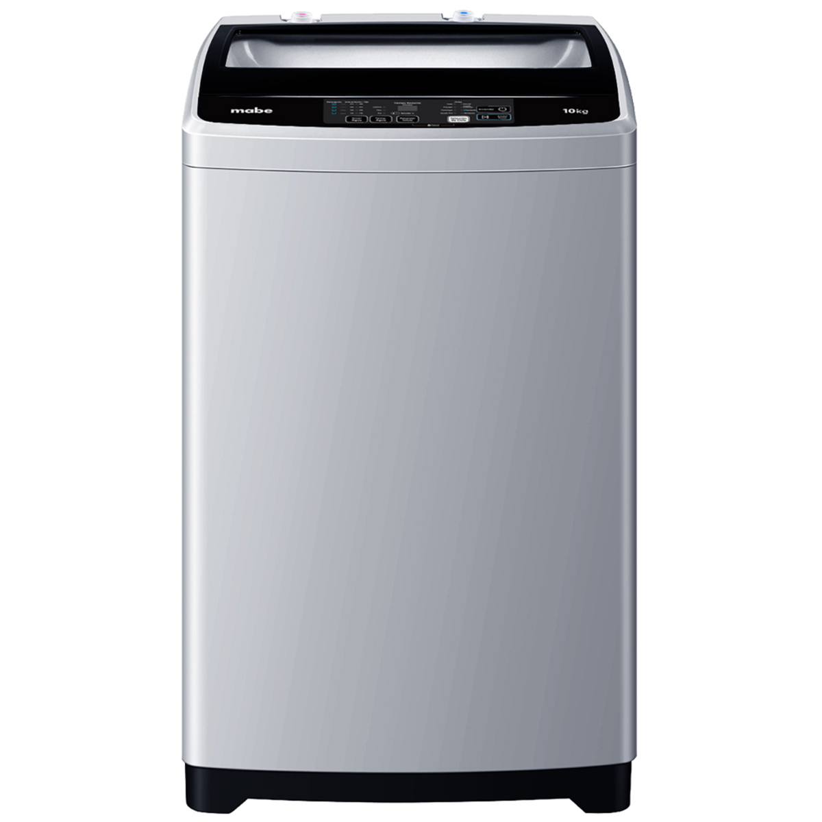 Lavadora Automática Mabe LMAP1015WGBB0 Silver 10 kg