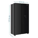 REFRIGERADORA MABE  MODELO: MSD565QMLSP0 - Image 3